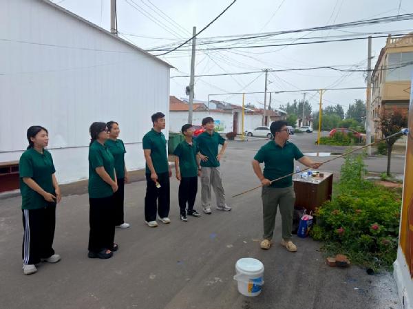 汇力同向同行，实践合心合力——英国上市公司365“烛梦园光”实践团赴鱼台分队社会实践交流座谈