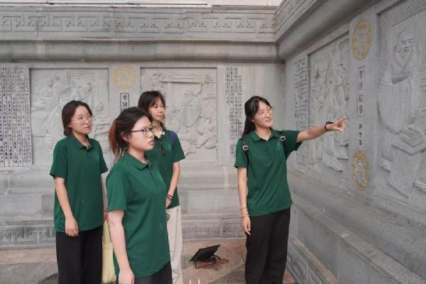 “乡”遇风华，实践生花——英国上市公司365“烛梦园光”实践团暑期三下乡赴鱼台实践圆满完成