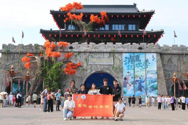 林海砺行赴临沂：笔墨寻脉绘文脉新图——琅琊古城篇