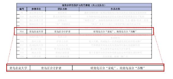 我校研究生在中国研究生“美丽中国”创新设计大赛中获佳绩